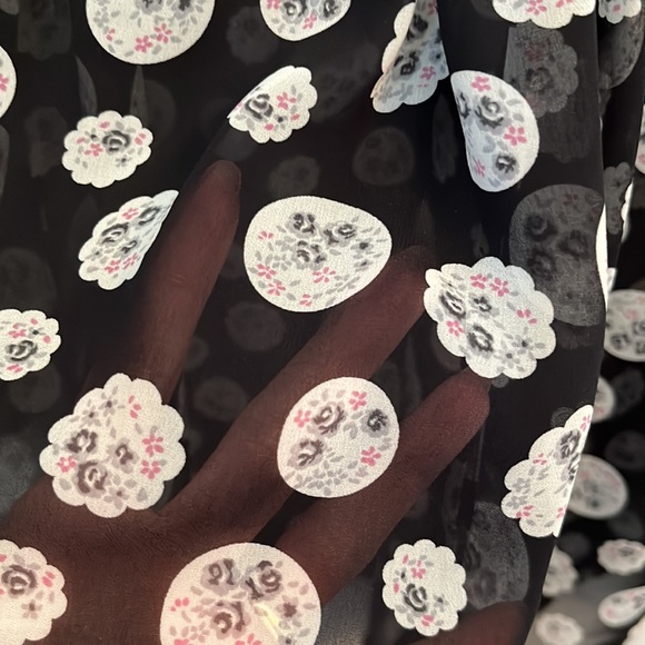 Lauren Conrad Women’s Sheer Top - Picture 5 of 6